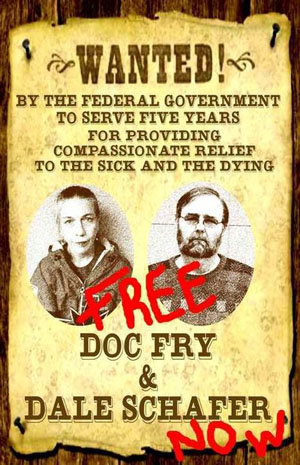Doc Fry & Dale Shafer Pardon Poster