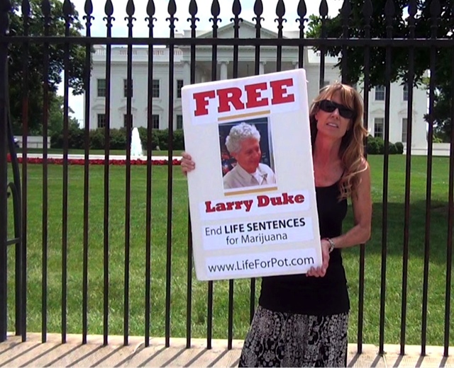 Larry Duke received a compassionate release on March 5, 2015