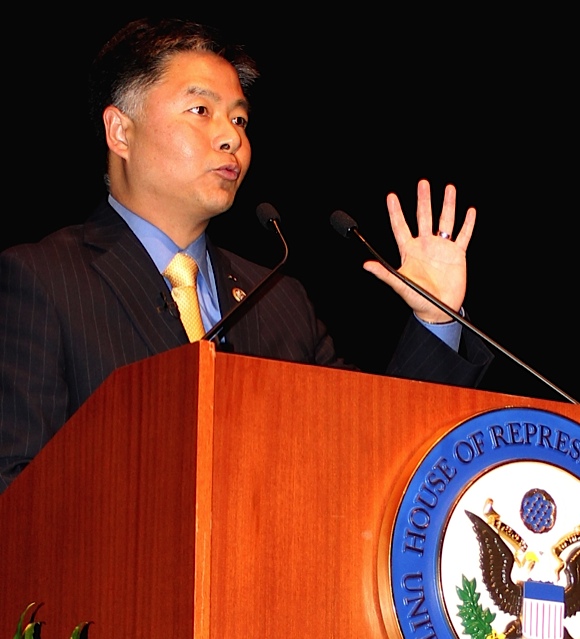 Lieu holds the rank of Lieutenant Colonel in the United States Air Force Reserves and proudly served the United States in active duty for four years.