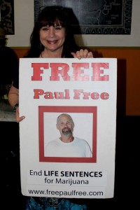 Paul Free is serving Life for Marijuana