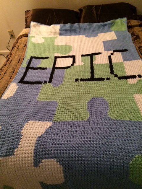 Women in Prison Made Malik this EPIC blanket