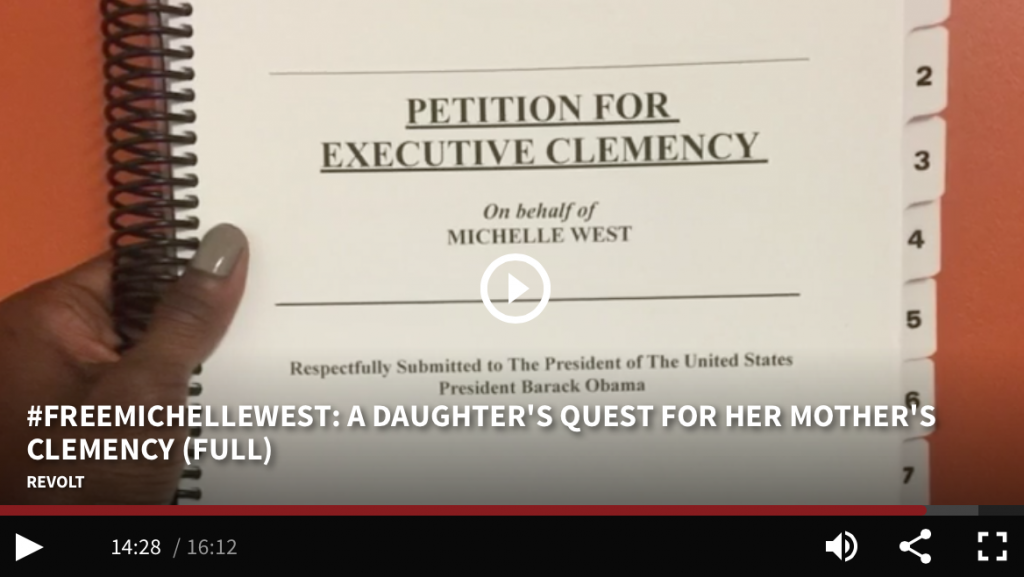 Copy of Michelle West's clemency petition 