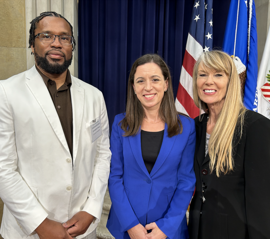 Pardon Attorney, Liz Oyer hosts Second Chance Month event in DC April